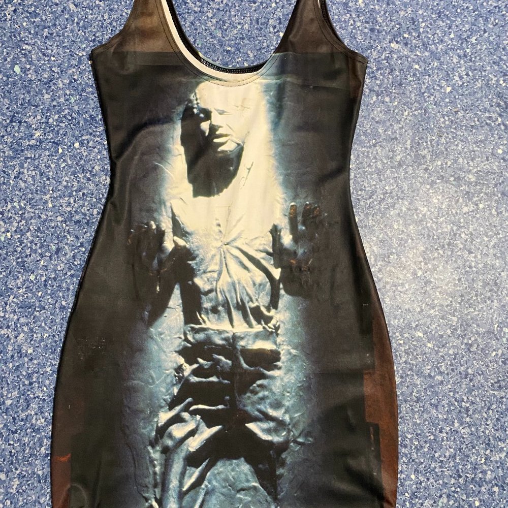 BlackMilk Clothing Han Solo in Carbonite